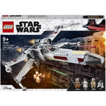 LEGO Star Wars Истребитель X-wing Люка Скайуокера (75301): Количество деталей, шт. 474