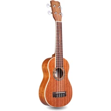 Укулеле сопрано CORDOBA Stage Natural Amber W/B: Тип Укулеле
