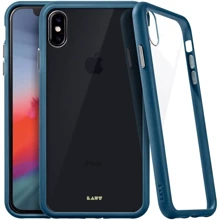 Чехол для iPhone LAUT Accents Petrol Blue (LAUT_IP18-L_AC_BL) for iPhone XS Max: Цвет синий
