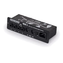 Педалборд ROCKBOARD RBO B MOD 2 V2 - All-in-One TRS, Midi & USB Patchbay: Производитель ROCKBOARD