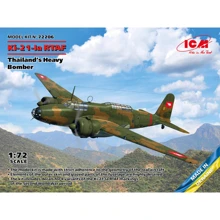 Тяжкий бомбардувальник ICM Таїланду Ki-21-Ia RTAF (ICM72206): Виробник ICM