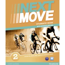 Next Move 2 Student's Book + MyEnglishLab: Производитель Pearson Education