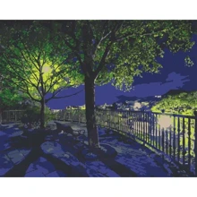 Картина по номерам Art Craft Ночной парк 40х50 см (10585-AC): Производитель Art Craft