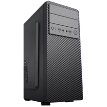 Корпус Casecom GM-88 400W Black (GM-88-400): Форм-фактор материнской платы ATX/MicroATX/Mini-ITX