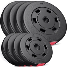 Млинці для штанг і гантель Hop-Sport - SET В-30 Набір: Виробник Hop-Sport