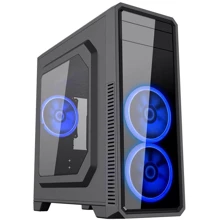 Корпус GameMax G561 Black: Форм-фактор материнської плати ATX/MicroATX/Mini-ITX