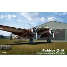 Фоккер Micro-Mir G-IA разведывательная версия: Производитель Micro-Mir