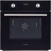 Духовой шкаф электрический Pyramida PO 81 TC BL: Объем, л 55