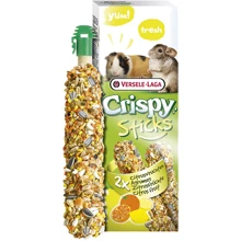 Лакомство Versele-Laga Crispy Sticks Citrus Fruit для морских свинок, шиншилл Цитрусовые фрукты 110 г 2х55 г (40839): undefined undefined