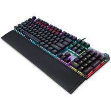 Клавиатура AULA Fireshock V2 Mechanical Wired Keyboard (6948391221762, 255294): Подключение проводное
