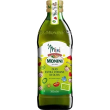 Оливковое масло Monini Extra Vergine il Mini Органическое 500 мл (8005510005615): Объем 500 мл