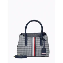 Женская сумка тоут Tommy Hilfiger синяя (883849537452): Пол Женский