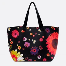 Жіноча сумка шоппер Desigual чорна (22WAXP40): Стать Женский