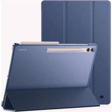 Аксесуар для планшетних ПК ArmorStandart Flex Case Lavender Grey для Samsung Galaxy Tab S9/S9 FE/S10 FE (ARM84449): Колір фіолетовий