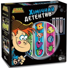 Досліди, експерименти Easy Science Хімічний детектив (45031): Виробник Easy Science