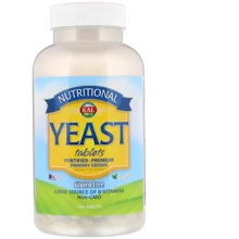 KAL Nutritional Yeast Харчові дріжджі 500 таблеток: Тип Пищевые дрожжи