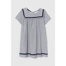 Сукня H & M 2011-8497451 110 см синє: Тип плаття