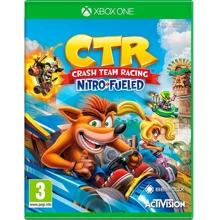 Crash Team Racing: Nitro-Fueled (Xbox One): Серия приставки Xbox One