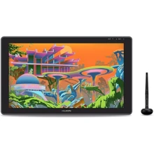 Графический планшет Huion Kamvas 22 + перчатка: Формат поверхности A3