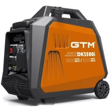 Інверторний бензиновий генератор GTM DK3300i: Тип електростанції бензиновий
