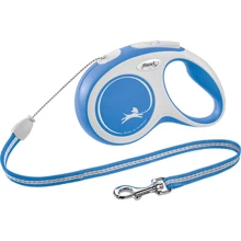 Поводок-рулетка Flexi New Comfort S до 12 кг 8 м синій (4000498043035): Тип шнура трос