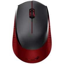 Мишка Genius NX-8000 Silent Wireless Red (31030025401): інтерфейс підключення Wireless