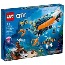 Конструктор LEGO City Подводная лодка глубоководных исследователей (60379): Серия City