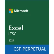 Microsoft Excel LTSC 2024 Commercial Software, Perpetual (DG7GMGF0PN5H_0002): Виробник Microsoft