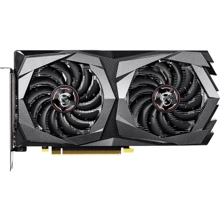 Відеокарта MSI GeForce GTX1650 GAMING (GF_GTX1650_GAMING_4G): Обсяг пам'яті, Гб 4