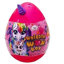 Игрушка-сюрприз Danko toys Unicorn WOW Box малиновый (UWB-01-01U): Производитель Danko toys