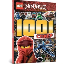 LEGO Ninjago. 1001 стікер: Производитель Артбукс