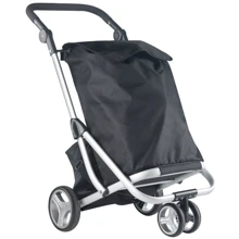 Сумка-тележка ShoppingCruiser 3 Wheels 47 Black: Цвет черный