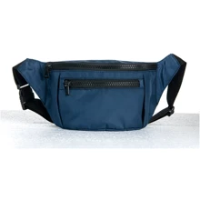 Мужская поясная сумка Sambag Tirso LCH синяя (80341067): Пол Мужской