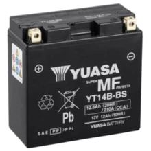 Мотоциклетный аккумулятор 12В Yuasa YT14B-BS: undefined undefined