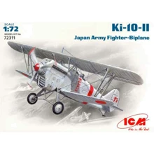 Модель ICM Японський винищувач-біплан Ki-10-II (ICM72311): Виробник ICM