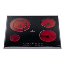 Варочная поверхность электрическая Hotpoint-Ariston KBT 6124 D IX: Рабочая поверхность стеклокерамика