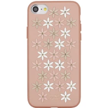 Чехол для iPhone Luna Aristo Daisies Case Pink (LA-IP8DAS-PNK) for iPhone SE 2020/iPhone 8/iPhone 7: Цвет розовый