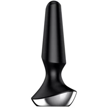 Анальная смарт-пробка Satisfyer Plug-ilicious 2 (черная): Для кого Унисекс