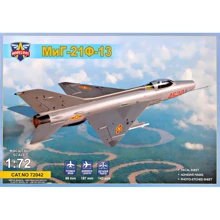 Модель ModelSvit Сверхзвуковой истребитель МиГ-21Ф-13 (MSVIT72042): Производитель ModelSvit