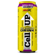 Передтренувальний напій AmixPro CellUP Pre Workout 500 ml / Tropical Breeze: Тип Комплекс до тренировки