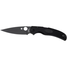 Нож Spyderco Native Chief Black Blade black (C244PBBK): Тип ножа Туристический