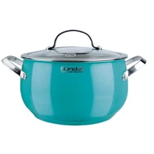 Кастрюля Rondell Turquoise 20 см, 3.8 л (RDS-718): Тип Традиционная