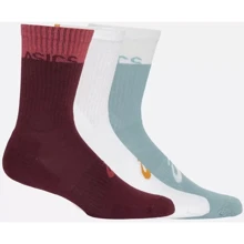 Шкарпетки Asics 3PPK Graphic Crew Sock 25-27 (39-42) 3 пари червоні, бірюзові, білі (3033B559-601): undefined undefined