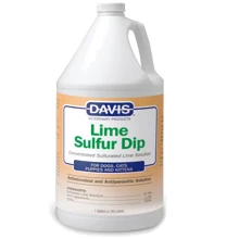Антимикробное и антипаразитарное средство Davis Lime Sulfur Dip для собак и котов концентрат 3.8 л (52290): undefined undefined