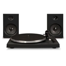 Виниловый проигрыватель Crosley T150 (Black): Привод ременной