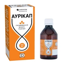 Раствор Arterium Аурикап для ушей для кошек и собак 100 мл (FG-GF-VE-LI001): Тип средства Лосьон