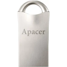 USB-флешка Apacer AH117 64GB USB 2.0 Silver (AP64GAH117S-1): Стандарт USB USB 2.0