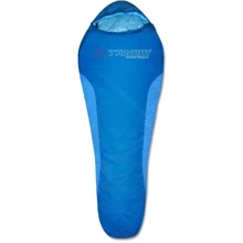 Спальний мішок Trimm CYKLO sea blue / mid. blue - 195 R - синій (001.009.0469): Тип кокон