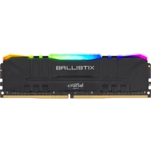 Crucial 32 GB DDR4 3200 MHz Ballistix Black RGB (BL32G32C16U4BL): Производитель Micron