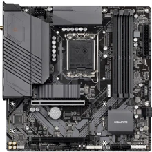 Gigabyte B660M Gaming X AX DDR4: Оперативная память 4xDDR4 4400+ МГц, до 128 ГБ